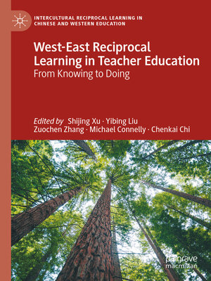 cover image of West-East Reciprocal Learning in Teacher Education